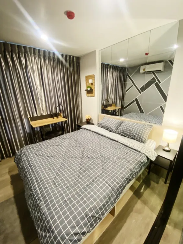 ให้เช่า คอนโด รีช พหลโยธิน 52 ชั้น 4 วิวโล่งเห็นขอบฟ้า เฟอร์และเครื่องใช้ไฟฟ้าครบ บิ้วอินจัดเต็มสุดๆ