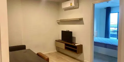 ให้เช่า เคฟ คอนโด One Bedroom Plus ตกแต่งสวย ห้องครัวแยกเป็นสัดส่วน น่าอยู่มาก สนใจรีบรีบจองเลยน้า