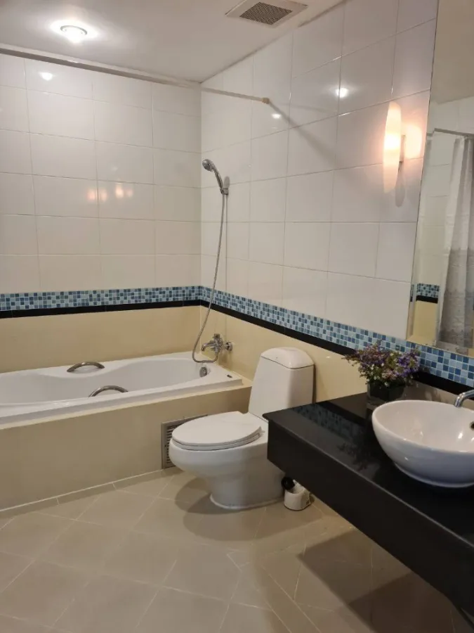 For rent!! Condo AP City Smart Sukhumvit 18, 9th floor, fully furnished, ready to move in, hurry and reserve now!!