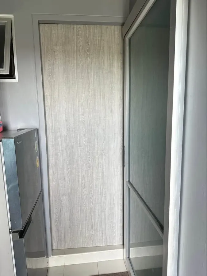 For sale: Dcondo Onnut Rama 9, 5th floor, fully furnished, nice to live in, reserve now, hurry!