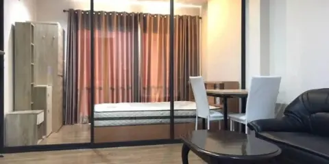 ให้เช่า The Tree RIO Bang–Aor Station ห้องขนาด 31 ตร.ม พร้อมเครื่องซักผ้าอย่างดี จองก่อนได้ก่อนน้า