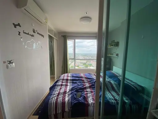 For rent, Fuse Senses Bang Khae, 1 bedroom, fully furnished. with good electrical appliances can't reserve