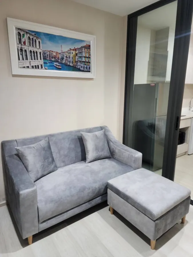 For sale, for rent!! Condo Life Sukhumvit 48, 4th floor, Building S, beautiful room, ready to move in, good price, hurry and book now!!