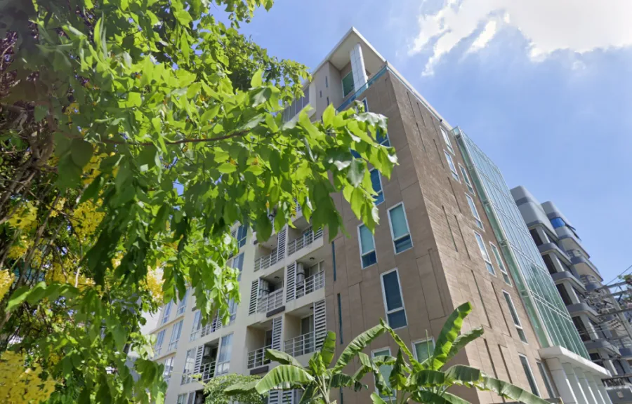 For sale: The Alcove 49, 6th floor, corner room, fully furnished, book now, don't wait.