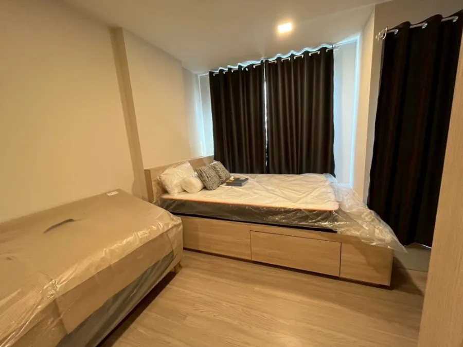 ให้เช่าคอนโด The Muve Bangkhae ห้องพร้อมอยู่ สิ่งอำนวยความสะดวกครบ ลากกระเป๋าเข้าอยู่ได้เลย
