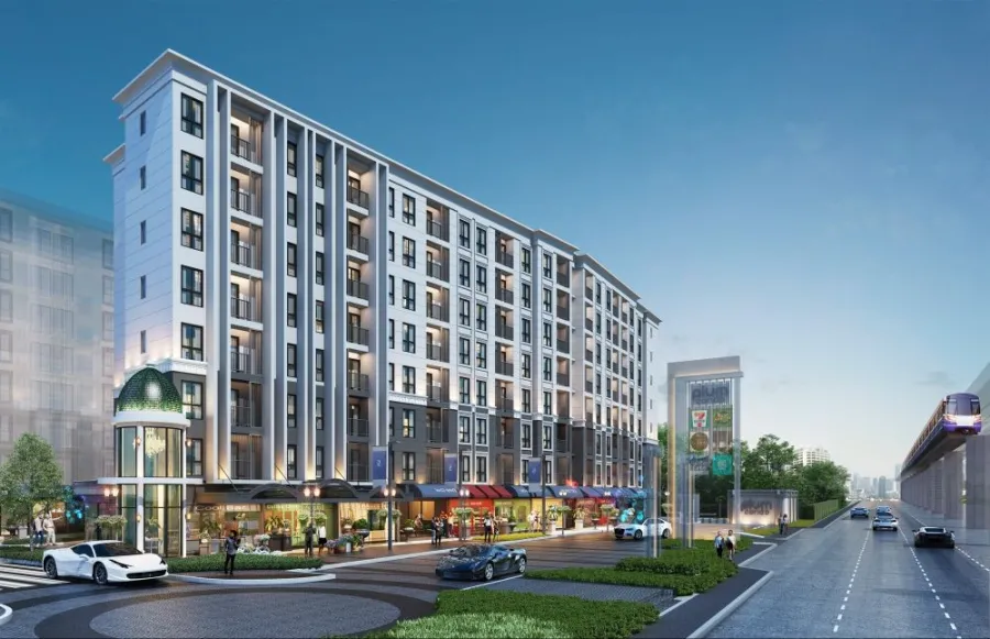 For sale, for rent, Plum Condo Mix Chaengwattana, fully furnished, fully furnished, reasonable price, hurry and reserve now.
