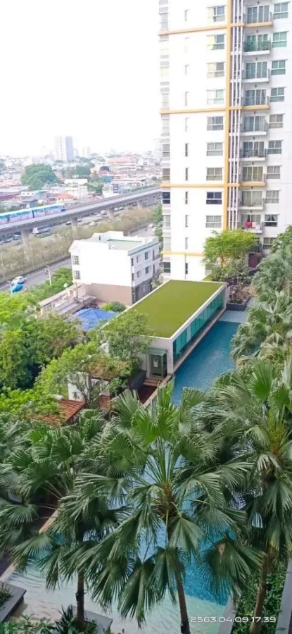 ขายคอนโด เดอะ พาร์คแลนด์ ตากสิน – ท่าพระ 1 ห้องนอน 1 ห้องน้ำ ราคาดีคุ้ม ซื้อเลยจ้า อย่ารอช้า