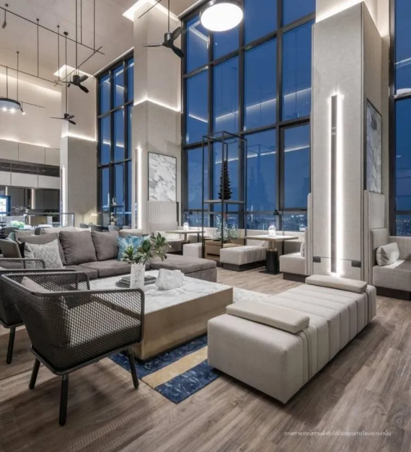 ขาย ให้เช่า The Reserve Phahol-Pradipat ห้องที่ดีที่สุดของ Luxury Loft Unit วิวเมืองสวย