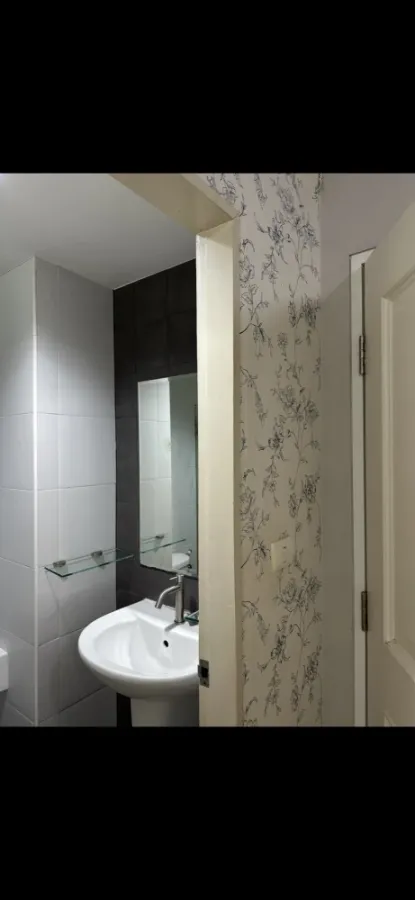 For rent, My Condo Sukhumvit 52, beautiful room, beautiful decoration, fully furnished, don't miss it, hurry up.
