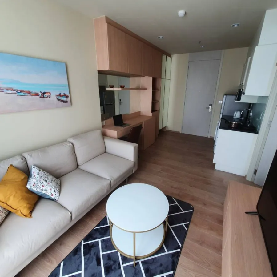 Urgent for rent !! Noble Recole Condo, Sukhumvit 19, new room, beautiful decoration, full furniture, do not miss !!
