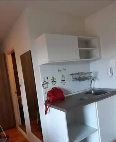 Sell / rent Lumpini Ville Phra Nang Klao, ready to move in room. Full set of facilities. Hurry up to reserve.