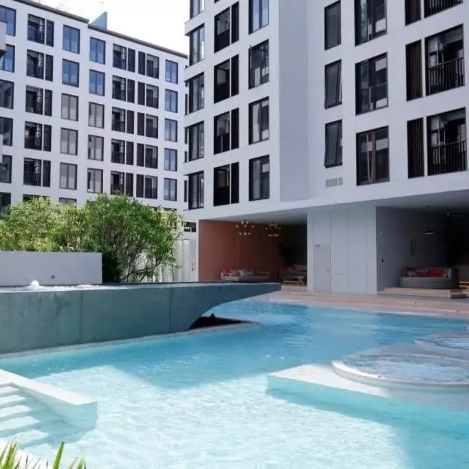 Condo for rent, Chapter Thonglor, 25 rooms, ready to move in. Complete in one place Just drag one bag and move in. Don't miss it.