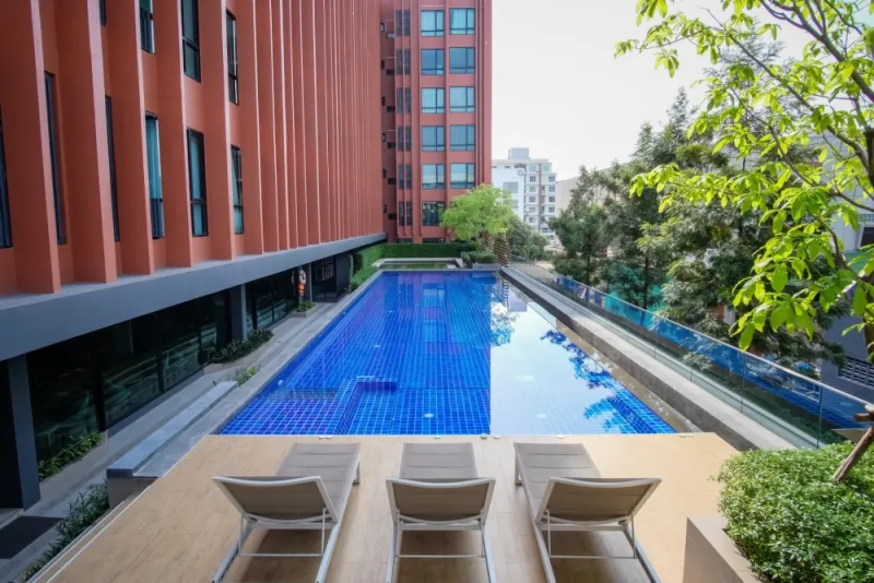 ให้เช่าคอนโด Brown Condo Phahol-Sapanmai ห้องพร้อมอยู่ สิ่งอำนวยความสะดวกครบ มาจองได้แล้ววันนี้ อย่าพลาด