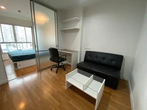 For rent, Lumpini Place Condo, Rama 4 - Kluai Nam Thai, 6th floor, beautiful room, fully furnished, good location, hurry to book now