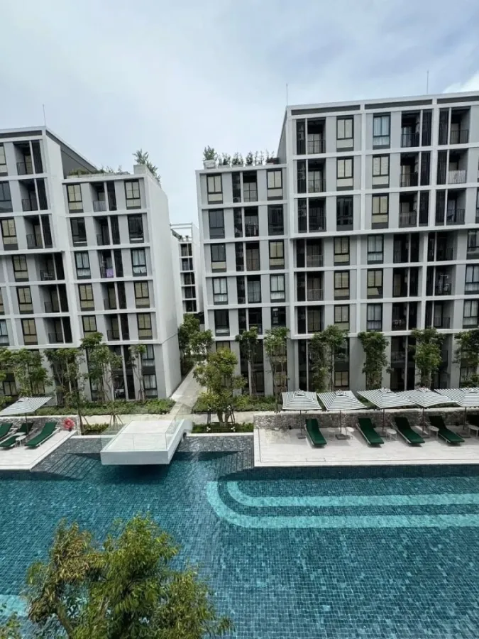 ให้เช่า นิว ครอส คูคต สเตชัน แต่ง Build In : Luxury style แต่งสวย function เพียบ!! จองเลย