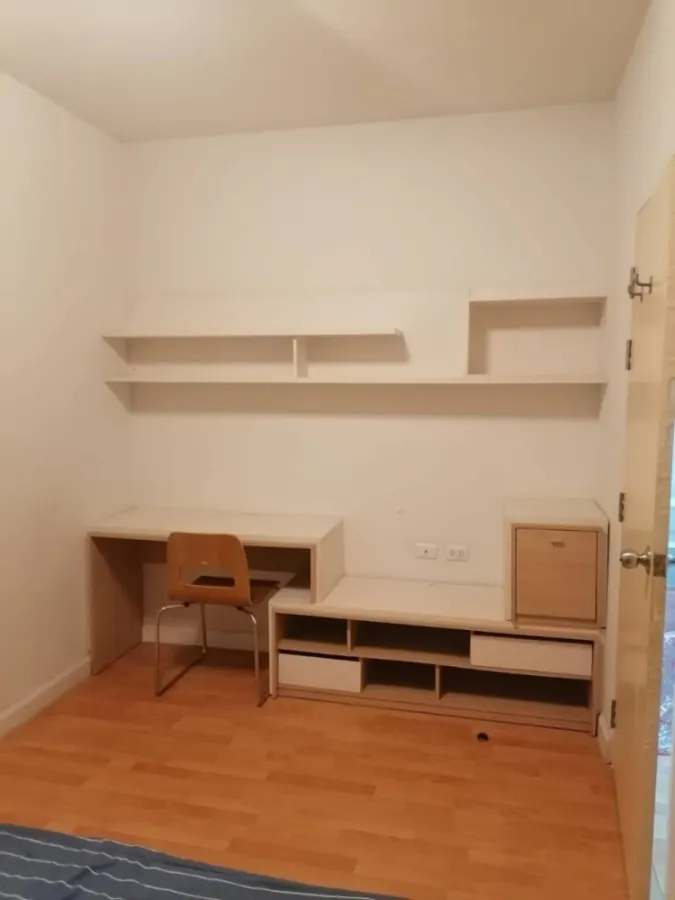 ให้เช่า My Condo 103 ห้องน่าอยู่ เรียบง่าย เป็นสัดส่วน เฟอร์ครบ ขนาดกว้าง ราคาดี รีบจองเลย