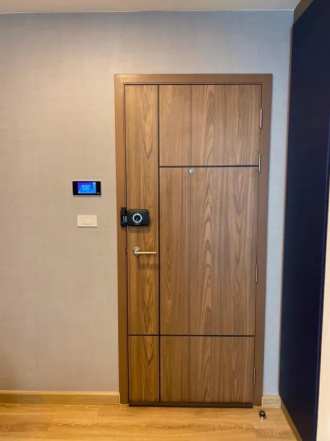 Condo for rent, The Cube Loft Ladprao 107, private Rim room, fully furnished, built-in, hurry to reserve