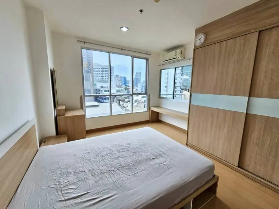 ขาย Life @ Sukhumvit 65 ห้องกว้างพื้นที่ใช้สอยเยอะ เฟอร์และเครื่องใช้ไฟฟ้าครบครัน จองเลย