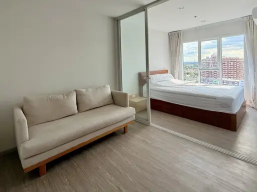 For rent: Regent Home Bangna, fully furnished in a beautiful minimalist style! Book now!