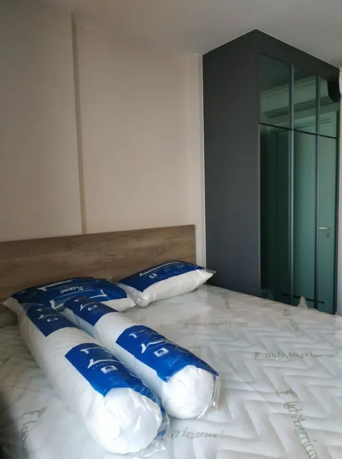 Condo for rent, The Room Sukhumvit 69, near BTS Phra Khanong, fully furnished, convenient transportation, don't miss it!!