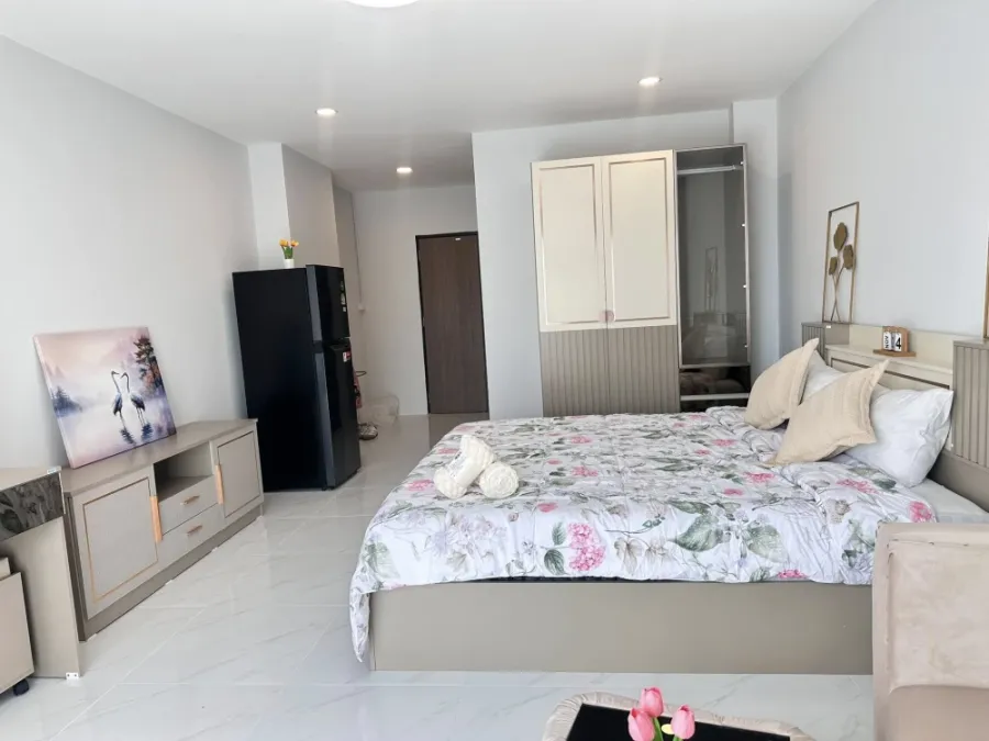 ขาย View Talay Jomtien Condominium 1-8 ห้องสตูดิโอ ตกแต่งคุมโทน มาพร้อมเฟอร์ครบครัน รีบจองด่วน