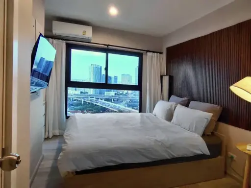 ให้เช่า THE PRIVACY RAMA 9 ห้องแต่งน่าอยู่ บิ้วอินท์อย่างดี ครบจบที่นี่ ลากกระเป๋าเข้าอยู่ได้เลย images