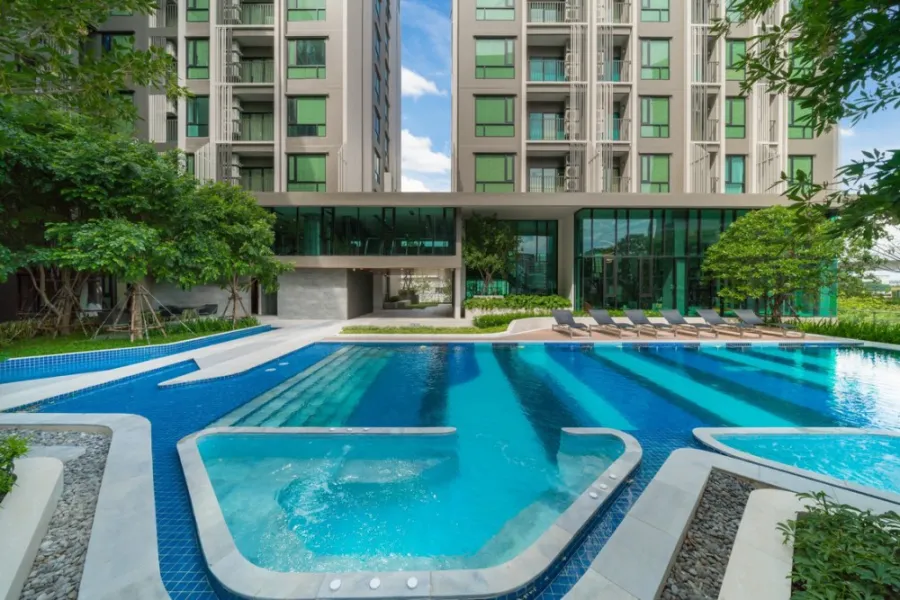 ให้เช่า ไนท์บริดจ์ พหลโยธิน-อินเตอร์เชนจ์ ชั้น 12 ห้องสวย ตกแต่งครบ พร้อมเข้าอยู่ จองเลย อย่ารอช้า