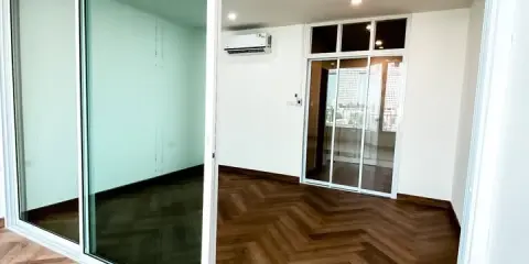 ขาย ลาเมซอง พหลโยธิน 24 ชั้น 12 ทิศเหนือ วิวโล่ง ห้องนั่งเล่นกว้าง โปร่งโล่ง ช้าหมดอดนะจ๊ะ