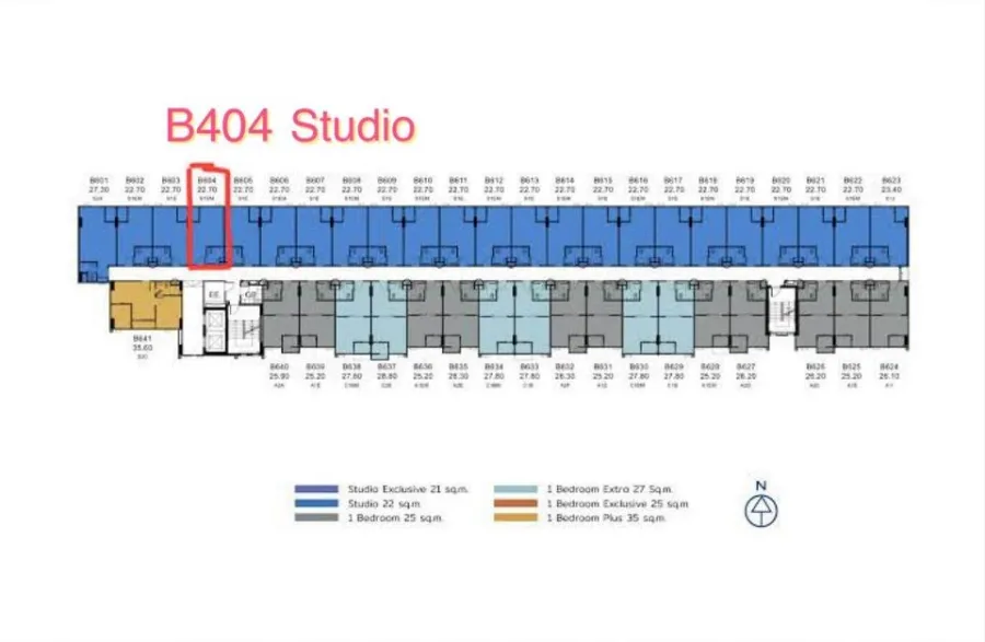 For rent KAVE TOWN COLONY ห้อง Studio วิวนอก มาพร้อมสิ่งอำนวยความสะดวก รีบย้ายด่วน