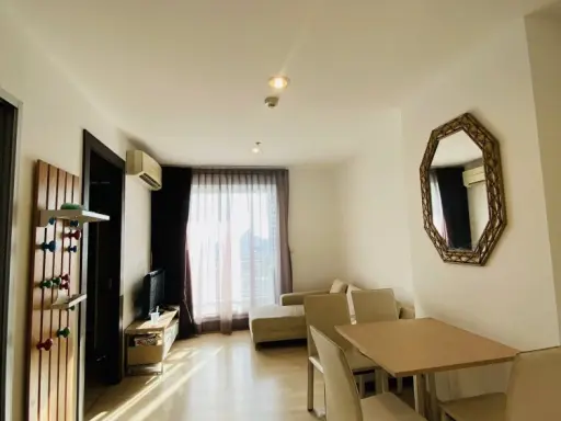 For rent: Rhythm Ratchada, 16th floor, great view facing the front of the condo, fully furnished, ready to move in. images