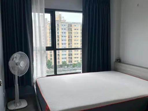 ให้เช่า Aspen Condo Lasalle ชั้น 8 ห้องน่าอยู่ มาพร้อมการตกแต่งที่ครบครัน จองเลย ห้ามพลาด