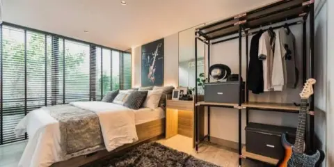 ขาย/ให้เช่า Condo Altitude Unicorn Sathorn - Tha Phra ห้องตกแต่งบิ้วอินหรูหรามาก บอกเลยว่าห้ามพลาด