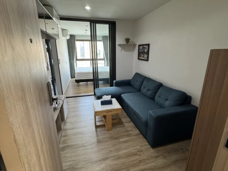 ให้เช่า The Excel Hideaway Sukhumvit 71 แบบ 1 ห้องนอน 1 ห้องน้ำ ตกแต่งฟังก์ชั่นครบ มาแต่ตัวเข้าอยู่ได้เลยจ้า