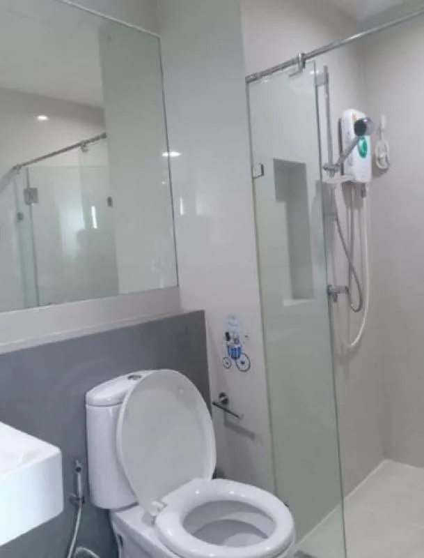 ให้เช่า Zelle รัตนาธิเบศร์ ห้องแต่งสวยดูอบอุ่น 2 ห้องนอน 1 ห้องน้ำ วิวโปร่งโล่ง บรรยากาศดี