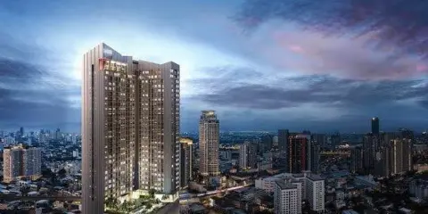 ขาย ให้เช่า ไอดีโอ สุขุมวิท - พระราม 4 Type Studio ชั้น 14 สิ่งอำนวยความสะดวกแน่นๆ ห้ามพลาด