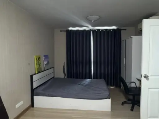 Plum Condo Paholyothin 89, 8th floor, for rent. Nice, fully furnished. Book now before it's too late!