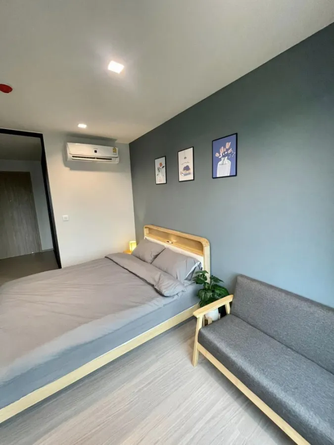 ให้เช่า Life Sathorn-Sierra ห้อง STUDIO ชั้น 14 วิวโล่ง โปร่งสบาย ตกแต่งสวยน่าอยู่ ไม่จองพลาดมาก