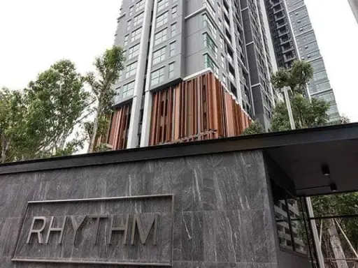 Condo for rent, Rhythm rangnam, 2 bedrooms, 2 bathrooms, 56 sq.m., 11th floor, BTS view