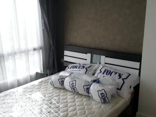 Sale Lumpini Ville Chaengwattana-Pak Kret Nice room facing north Full set of furniture, don't miss it