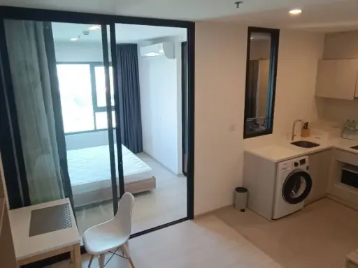 For sale rent Life Asoke ห้องกั้นแยกเป็นสัดส่วน แบ่งโซนชัดเจน ราคาคุ้ม รีบมาจองก่อนพลาดโอกาส images