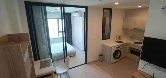 For sale rent Life Asoke ห้องกั้นแยกเป็นสัดส่วน แบ่งโซนชัดเจน ราคาคุ้ม รีบมาจองก่อนพลาดโอกาส images