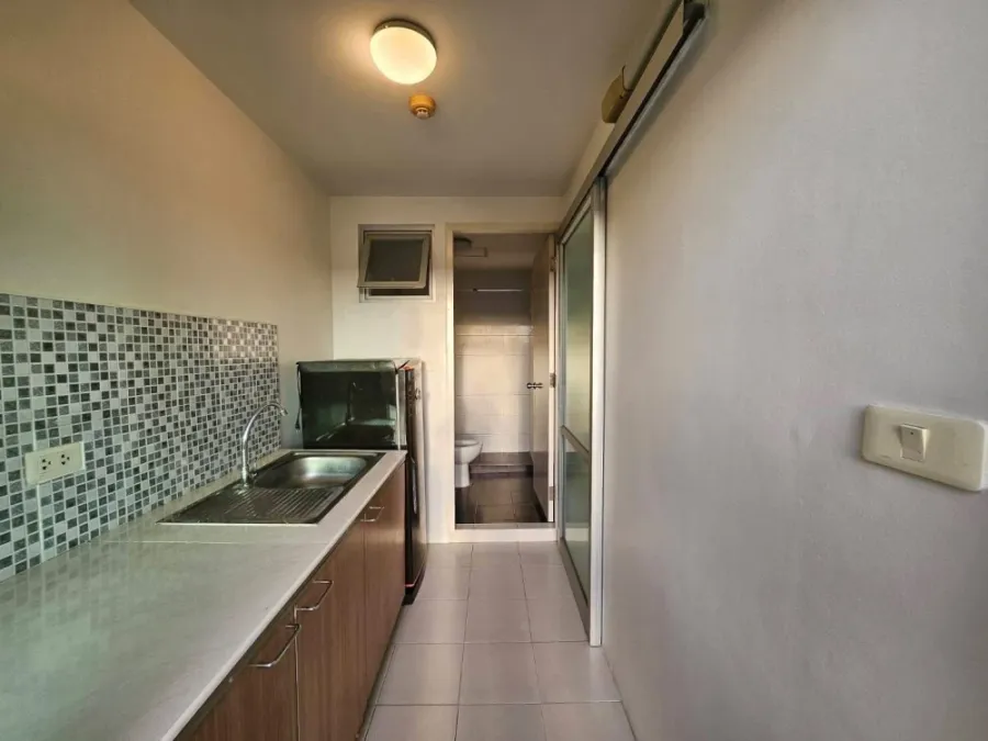 ให้เช่า D Condo Onnut-Suvarnabhumi ห้องกว้างอยู่สบาย เฟอร์พร้อม ราคาสบายกระเป๋า มาแต่ตัวเข้าอยู่ได้เลย ไม่จองคือพลาด!!!!