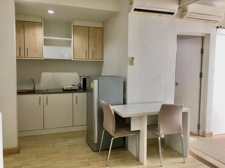 Condo for rent, The Iris Rama 9-Srinakarin. full of facilities Near Suvarnabhumi Airport, book now!!