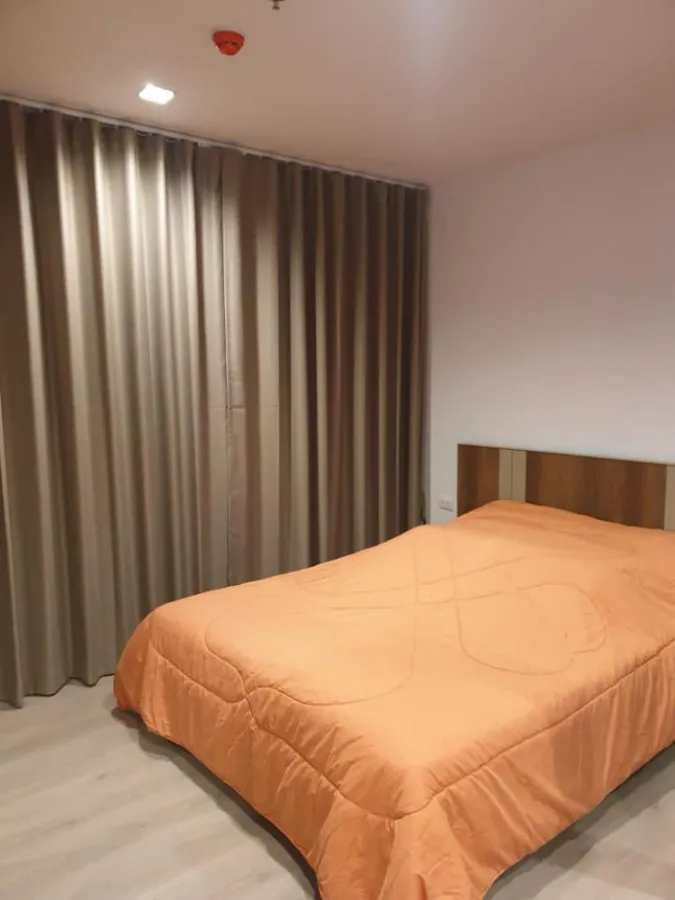 For rent The line Phaholyothin Park, partitioned room fully furnished You can just come in.