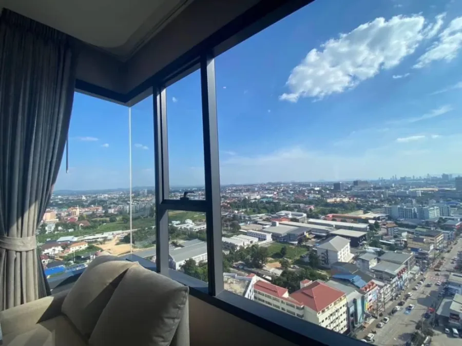 For rent: Once Pattaya, ready to move in, fully furnished, high floor, beautiful view, hurry and reserve now++