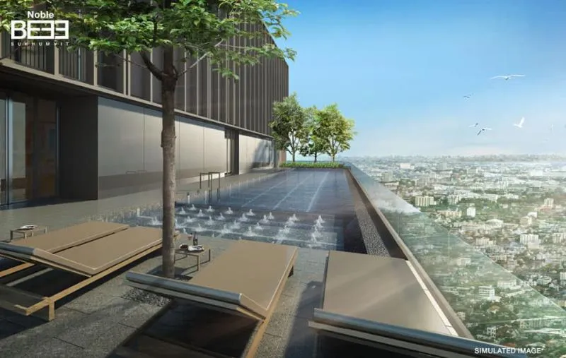 ขายดาวน์ คอนโด โน เบิล บี สุขุมวิท 33 ชั้น 19 วิวสวย ใกล้รนถไฟฟ้า เดินทางสะดวก รีบเลย อย่ารอช้า!!