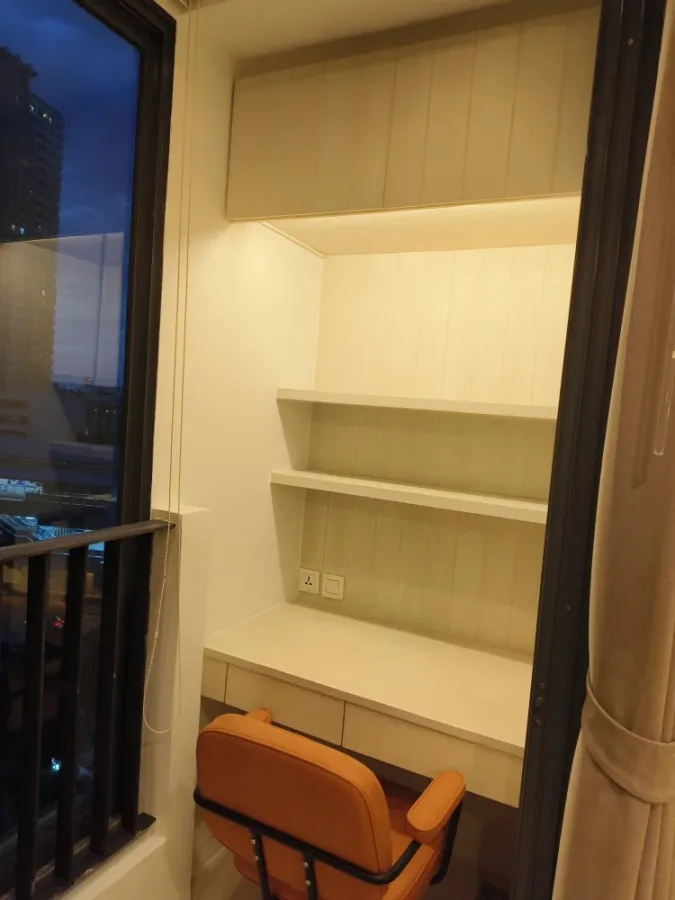 ให้เช่าคอนโด Ideo Mobi Sathorn ห้องพร้อมอยู่ สิ่งอำนวยความสะดวกครบ ราคาดี มาจอเงลย อย่าพลาด