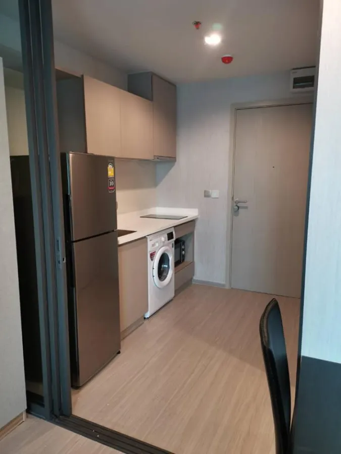 Urgent for rent, Condo Life Ladprao, Studio room, Smart Home style, modern, don't wait, hurry and book now.