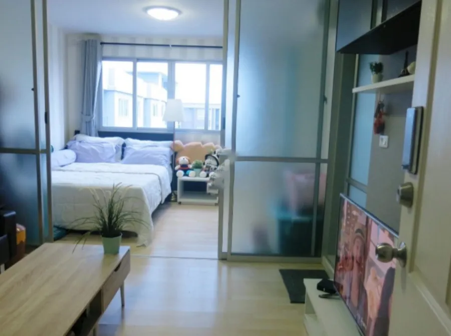 ให้เช่า ดี คอนโด รามอินทรา ห้องสวย ชั้นสูง ทำเลดี เดินทางสะดวก พร้อมอยู่ อย่ารออช้า!