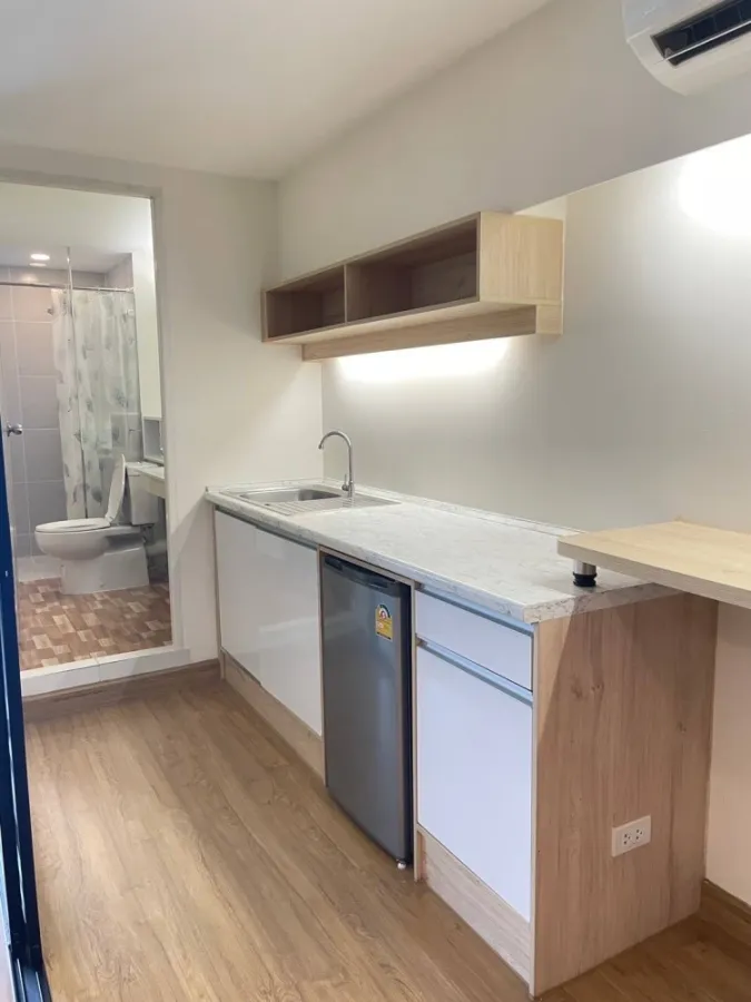 For sale: Level Condominium, 6th floor, spacious room, beautifully decorated, ready to live in, with facilities, don't miss it.